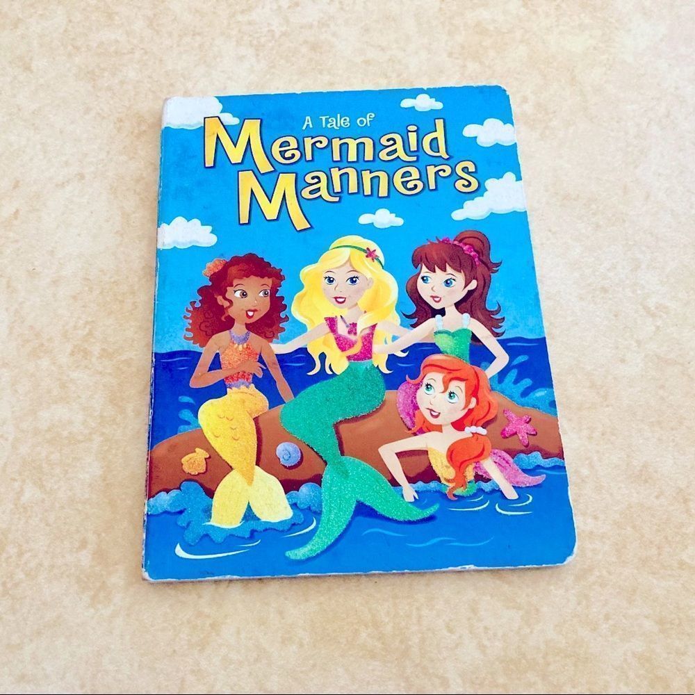 A Tale Of Mermaid 🧜‍♀️ Manners Board Book 📖